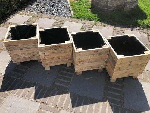 Plantenbakken, Tuin en Terras, Bloembakken en Plantenbakken, Nieuw, Hout, Ophalen