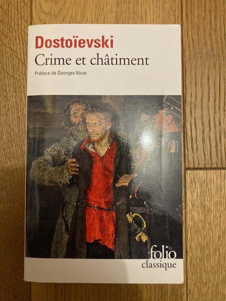 Crime et châtiment de Dostoïevski, Boeken, Literatuur, Zo goed als nieuw, Ophalen of Verzenden