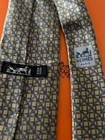 Hermès zijden stropdas, Kleding | Heren, Overige kleuren, Ophalen of Verzenden, Hermes, Met patroon