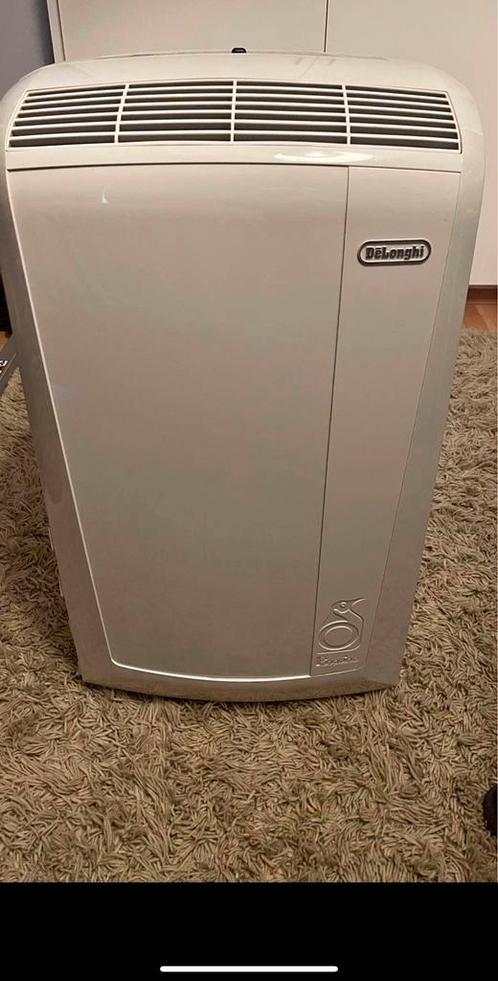 Delonghi PAC N92eco silent 2500W 9800BTU/h, Elektronische apparatuur, Airco's, Zo goed als nieuw, Afstandsbediening, Ophalen