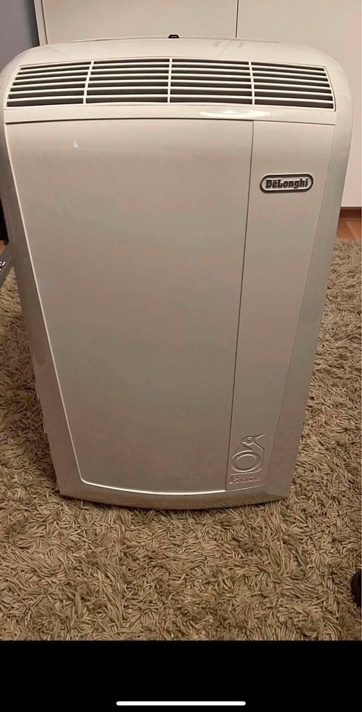 Mobiele airco Delonghi PAC N92eco silent 2500W 9800BTU/h, Elektronische apparatuur, Airco's, Zo goed als nieuw, Mobiele airco