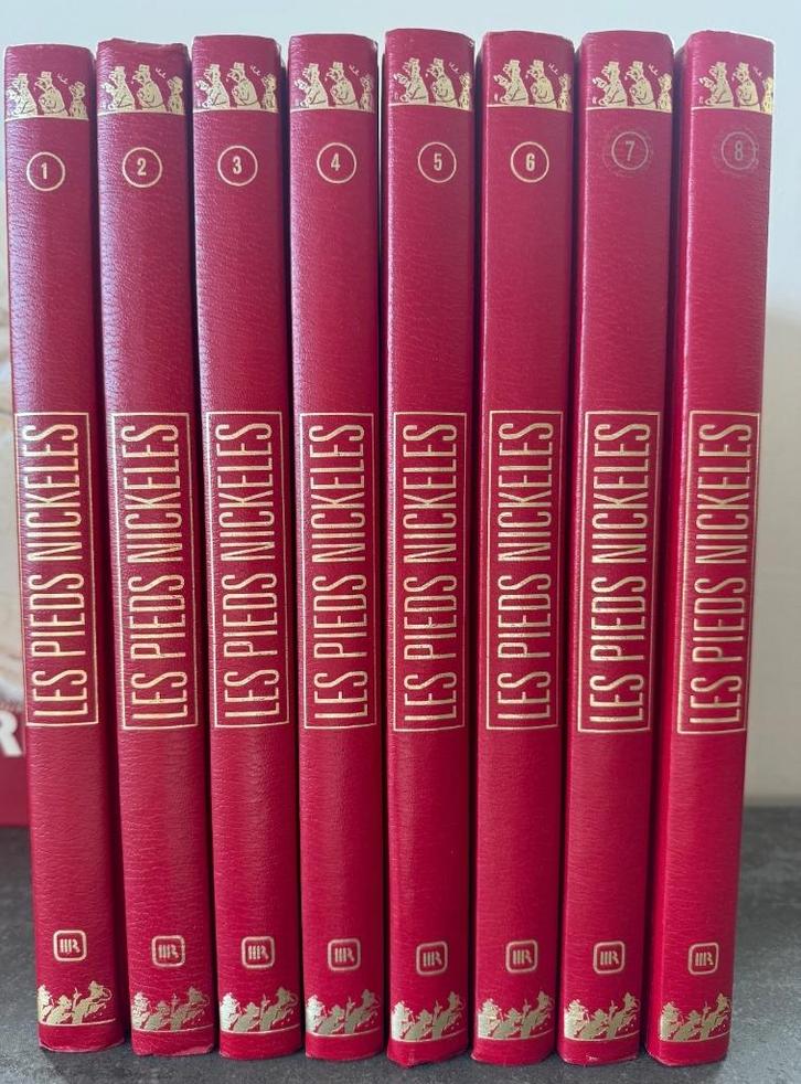 Rombaldi Pieds Nickelés, Boeken, Stripverhalen, Gelezen, Complete serie of reeks, Ophalen of Verzenden
