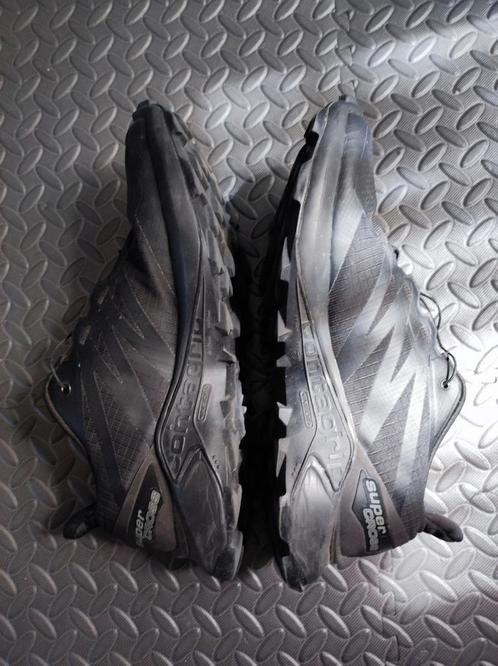 Salomon Super Cross Blast, Kleding | Heren, Schoenen, Gedragen, Overige typen, Zwart, Ophalen