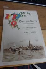menukaart Bond der Natiën van Antwerpen, Verzamelen, Foto's en Prenten, Gebruikt, Ophalen of Verzenden, Voor 1940, Prent