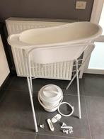 Babybadje incl stand en accessoires, Ophalen, Gebruikt