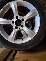 4x 17 inch aluminium velgen – banden versleten, Auto-onderdelen, Banden en Velgen, Ophalen, 17 inch, Band(en)