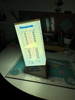 Lichtbak reclame panasonic jaren 70, Ophalen of Verzenden, Gebruikt