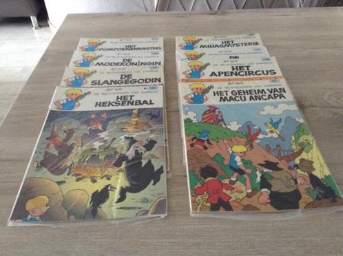 Jommeke verschillende strips  (Witte cover) (1993-2000), Boeken, Stripverhalen, Zo goed als nieuw, Meerdere stripboeken, Ophalen of Verzenden