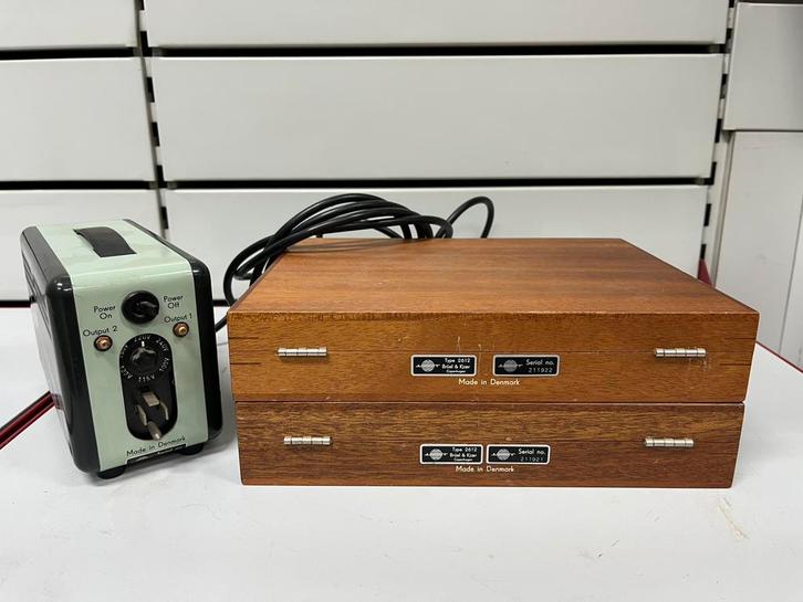 Brüel & Kjaer (Denemarken) meetmicrofoons uit de jaren 60, Muziek en Instrumenten, Microfoons, Zo goed als nieuw, Ophalen