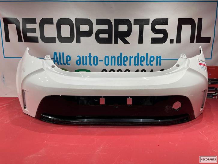 TOYOTA COROLLA ACHTERBUMPER ORIGINEEL ALLES LEVERBAAR, Auto-onderdelen, Carrosserie, Achterklep, Toyota, Achter, Gebruikt, Ophalen of Verzenden