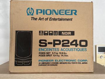 PIONEER S-P240 - 2 haut-parleurs (NOUVEAU) - 20W - 8ohm