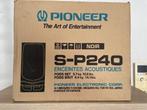 PIONEER S-P240 - 2 haut-parleurs (NOUVEAU) - 20W - 8ohm, Autres marques, Moins de 60 watts, Enlèvement, Haut-parleurs Frontaux, Arrière ou Stéréo