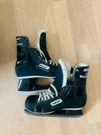 Vintage ijshockey schaatsen - Bauer black panther (maat 41), Utilisé, Patins, Enlèvement ou Envoi