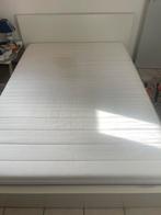 bed met matras, Ophalen, Gebruikt, 210 cm, Matras