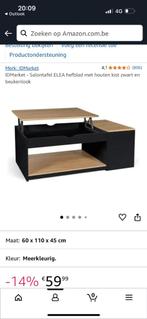 Salontafel, Ophalen, Nieuw