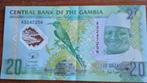bankbiljet Gambia 20 dal., Enlèvement ou Envoi, Autres pays, Billets en vrac
