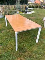 Vinci tuintafel - polywood, Tuin en Terras, Tuintafels, Ophalen, Aluminium