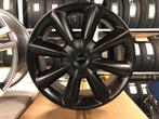 NIEUW 17inch Black MINI Cooper S Style Velgen! 5x120/5x112, Autos : Pièces & Accessoires, 17 pouces, Pneus et Jantes, Véhicule de tourisme