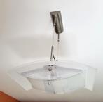 hanglamp, Ophalen, Gebruikt, Glas, Minder dan 50 cm