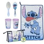 Lilo en Stitch Toilettas Gevuld - 4 Delig - Disney, Bijoux, Sacs & Beauté, Trousses de toilette, Enlèvement ou Envoi, Neuf, Bleu