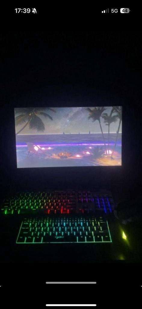 Perfecte budget pc, Computers en Software, Desktop Pc's, 4 Ghz of meer, HDD, SSD, 16 GB, Met videokaart, Met monitor, Gaming, Ophalen