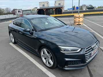 Aud a5, Autos, Cuir, Achat, Euro 6, Noir