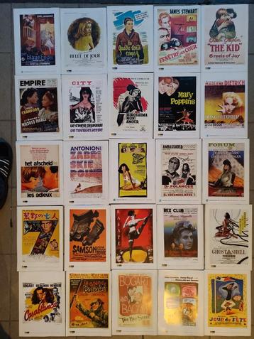 25 oude filmreclames beschikbaar voor biedingen