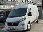 Fiat Ducato 2.3 L2H2 AUTO TVAC*BTWIN CAMERA NAVI GRIS NARDO, Stof, Gebruikt, Bedrijf, 5 deurs
