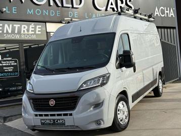 Fiat Ducato 2.3 L2H2 AUTO TVAC*BTWIN CAMERA NAVI GRIS NARDO beschikbaar voor biedingen