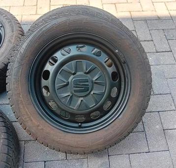 Winterbanden velgen Seat Arona Kamiq Tcross 16inch 5X100 5mm beschikbaar voor biedingen
