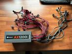 Corsair AX1200i Platinum, Computers en Software, Interne voedingen, Ophalen of Verzenden, Zo goed als nieuw