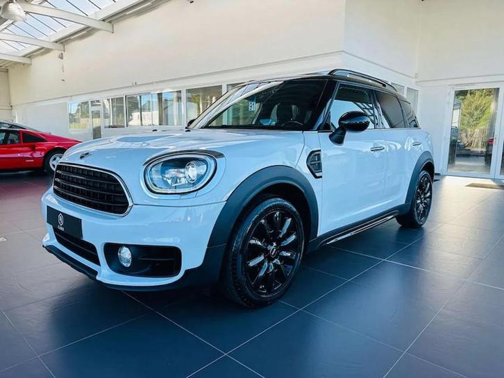 MINI Countryman Cooper 1.5i * GARANTIE + CUIR + GPS + LED *, Auto's, Mini, Bedrijf, Te koop, Countryman, ABS, Achteruitrijcamera