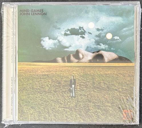JOHN LENNON - Mind games ( CD ), Cd's en Dvd's, Cd's | Rock, Zo goed als nieuw, Poprock, Verzenden