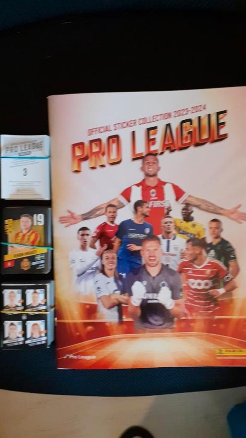 Proleague 2023 2024 panini, Collections, Articles de Sport & Football, Comme neuf, Enlèvement ou Envoi