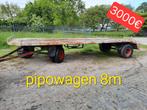 Dieplader aanhangwagen remork chassis tiny house pipowagen, Ophalen of Verzenden