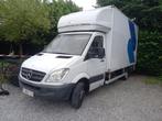 Vrachtwagen met carrosserie Mercedes Spinter, Auto's, Vrachtwagens, Zwart, Wit, Mercedes-Benz, 5 deurs
