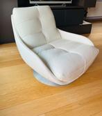 Chateaux d’Ax modieuse ledere 1-zit, Huis en Inrichting, Fauteuils, Ophalen, Gebruikt