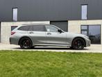 BMW 330e Touring M pakket Pro carbon pano Mseats HK HUD Full, Auto's, Automaat, Achterwielaandrijving, 4 cilinders, Leder