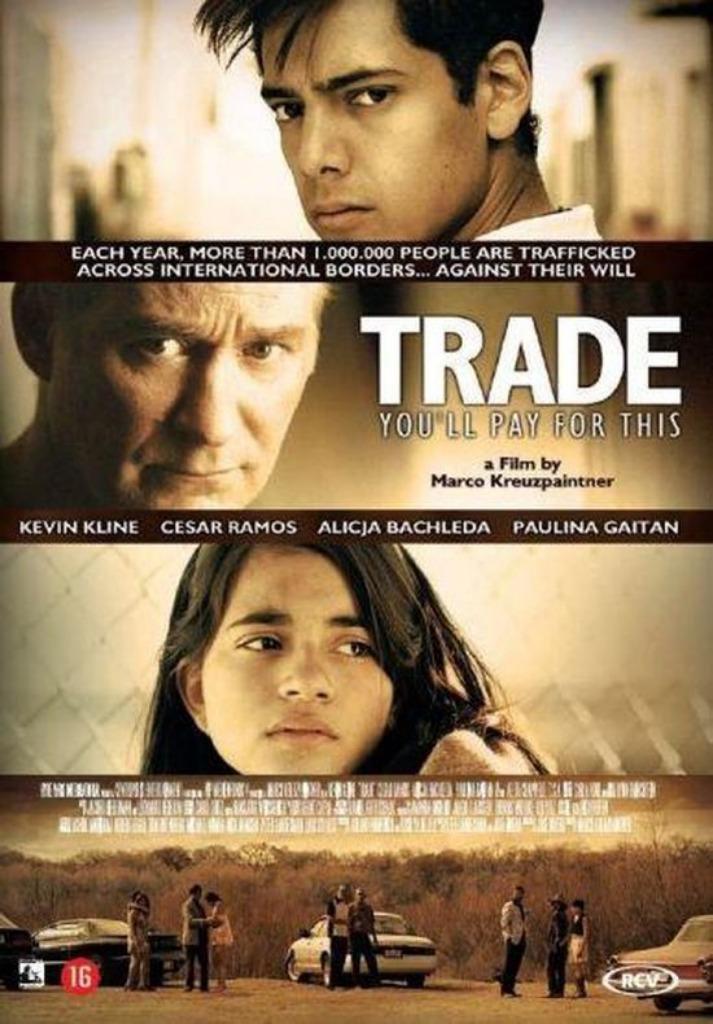 Trade (Nieuwstaat), Cd's en Dvd's, Dvd's | Drama, Zo goed als nieuw, Drama, Verzenden