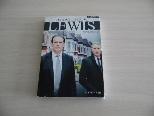 INSPECTOR LEWIS, SEIZOEN 5, Cd's en Dvd's, Dvd's | Tv en Series, Zo goed als nieuw, Overige genres, Alle leeftijden, Ophalen of Verzenden