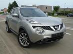 Nissan Juke 1.2i DIG-T*10/2015 *1e Eigen*Ohboek*Navi*EURO 6b, Autos, Nissan, 1197 cm³, Argent ou Gris, Achat, Euro 6