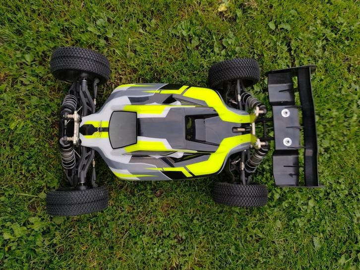 Hobao Hyper VS2, Hobby en Vrije tijd, Modelauto's | 1:5 tot 1:12, Gebruikt, Auto, 1:5 t/m 1:8, Ophalen