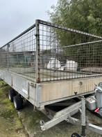 Remorque tri benne 2x4,5, Enlèvement, Utilisé