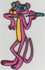 Pink Panther stoffen opstrijk patch embleem #2, Verzamelen, Verzenden, Nieuw