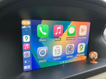 VOLVO Retrofitting  with CarPlay / Android Auto 