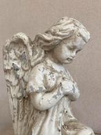 Beeld beeldje engel ange statue patina religieus decoratie, Enlèvement ou Envoi
