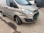 Te koop ford transit Custum, Auto's, Particulier, 6 deurs, Ford, Zilver of Grijs