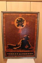 Kader RENAAT DE RUDDER, Ophalen of Verzenden, Overige soorten, Foto of Poster