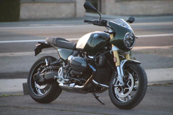 BMW R12 NineT, Motoren, Motoren | BMW, Particulier, Naked bike, meer dan 35 kW, 2 cilinders, Motorrijbewijs A, ABS, Cardan-aandrijving