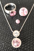 Lot Juwelen sets in stainless steel, Handtassen en Accessoires, Kettingen, Ophalen, Nieuw, Overige kleuren, Overige materialen